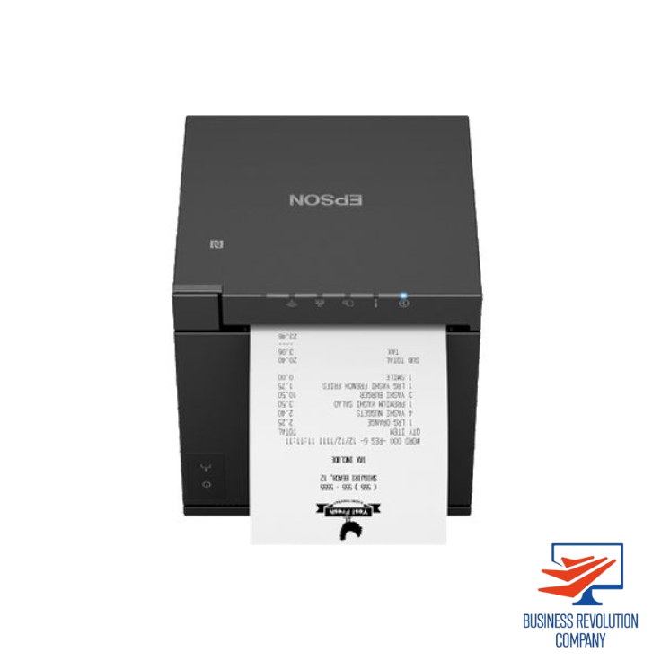 Imprimante Epson TM-m30III (152) Ticket WiFi Bluetooth au Cameroun - vue 2
