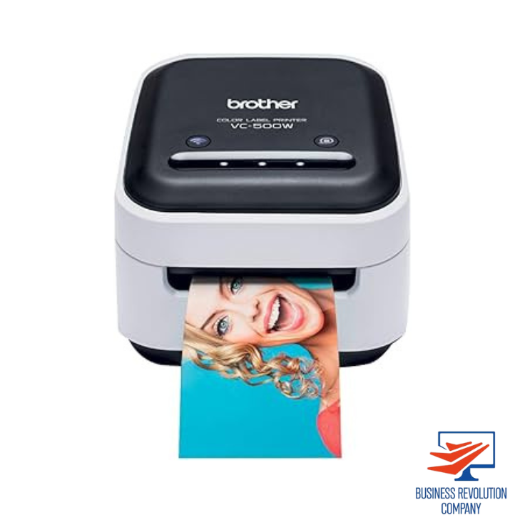Étiquetteuse Brother VC-500W Imprimante Couleur au Cameroun