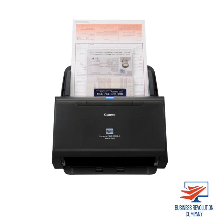 Scanner Canon ImageFORMULA DR-C240 Document USB prix Cameroun - vue 2