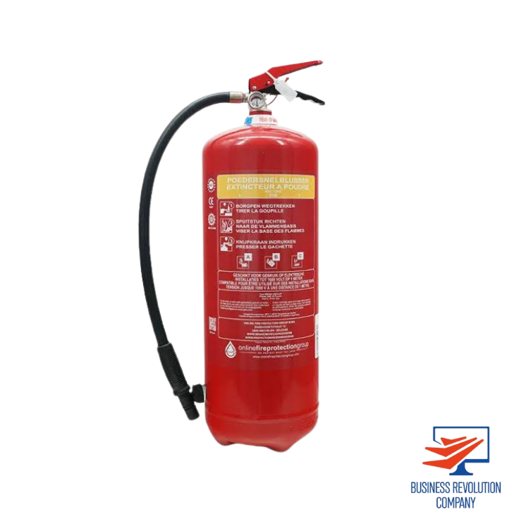 Extincteur Poudre 12kg Desautel ABC au Cameroun