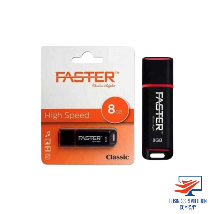 Clé USB 8 Go Faster Classic 2.0 prix Cameroun