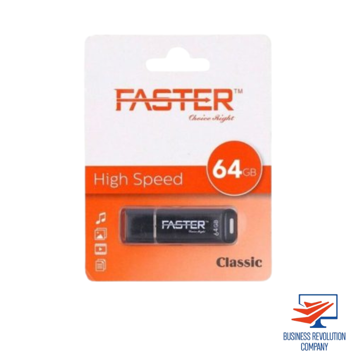 Clé USB 64 Go Faster Classic 2.0 FU-217 au Cameroun
