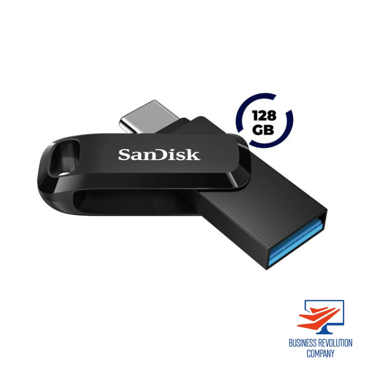 Clé USB 128Go USB/Type-C SanDisk Dual  prix Cameroun
