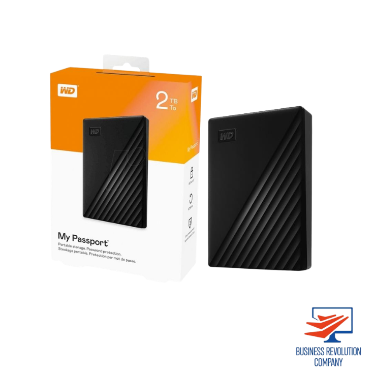 Disque Dur Externe 2To WD My Passport prix Cameroun