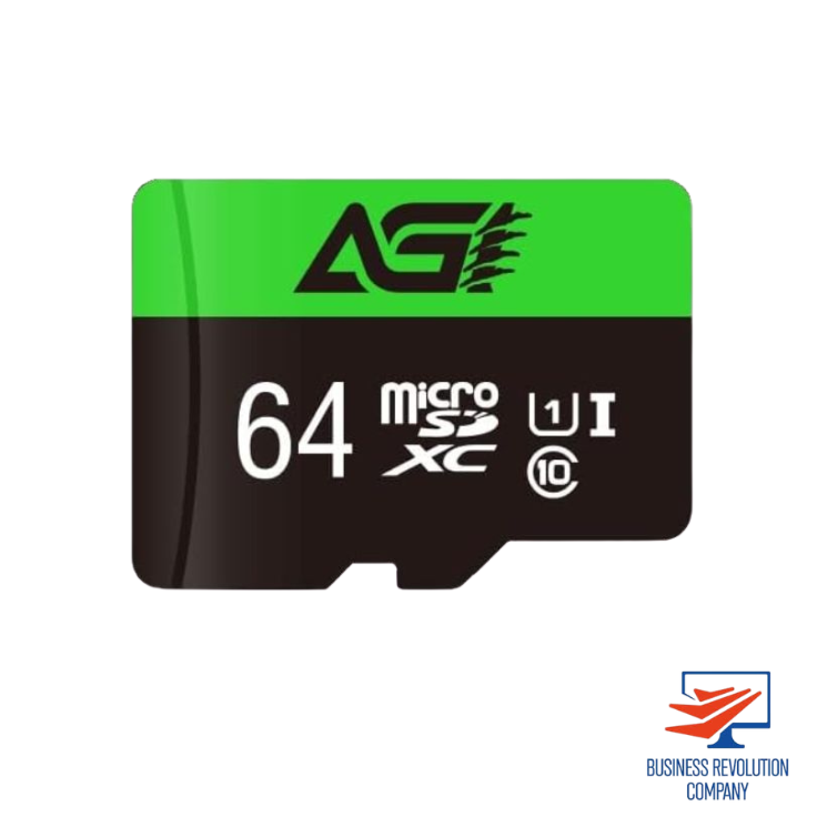 Carte Mémoire 64Go AGI TF138 MicroSDXC prix Cameroun