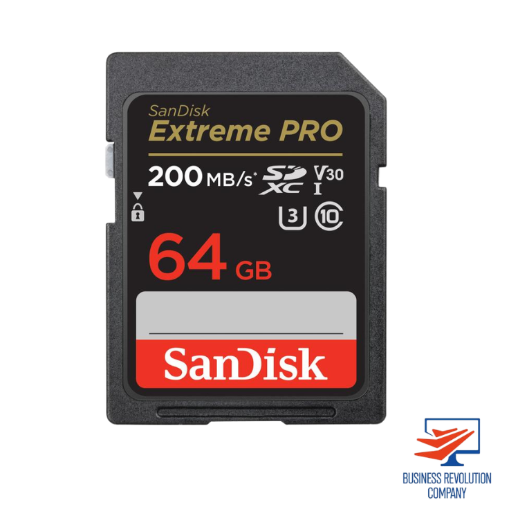 Carte SD SanDisk Extreme PRO 64Go SDXC prix Cameroun