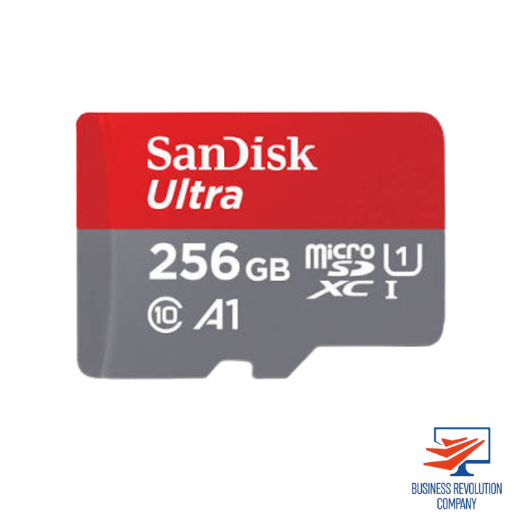Carte MicroSD 256Go SanDisk Ultra Class10 prix Cameroun