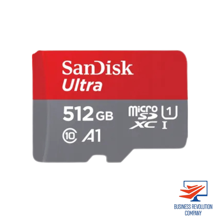 Carte Mémoire 512Go SanDisk Ultra Class10 prix Cameroun