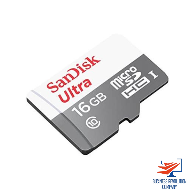 Carte Mémoire 16Go SanDisk Ultra Class10 prix Cameroun