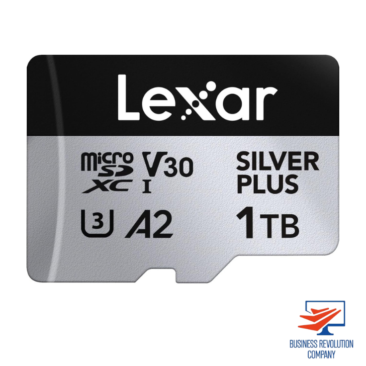 Carte Mémoire 1To Micro SD Lexar Silver Plus prix Cameroun