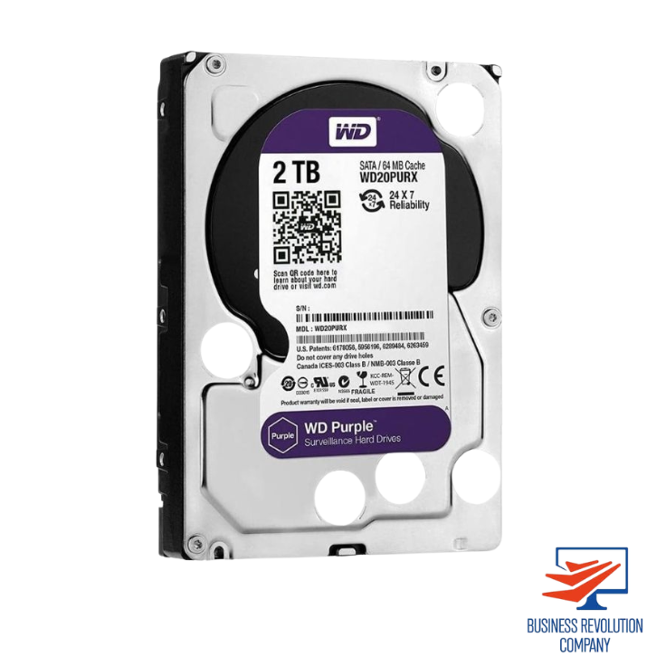 Disque Dur WD Purple 2To Vidéosurveillance prix Cameroun
