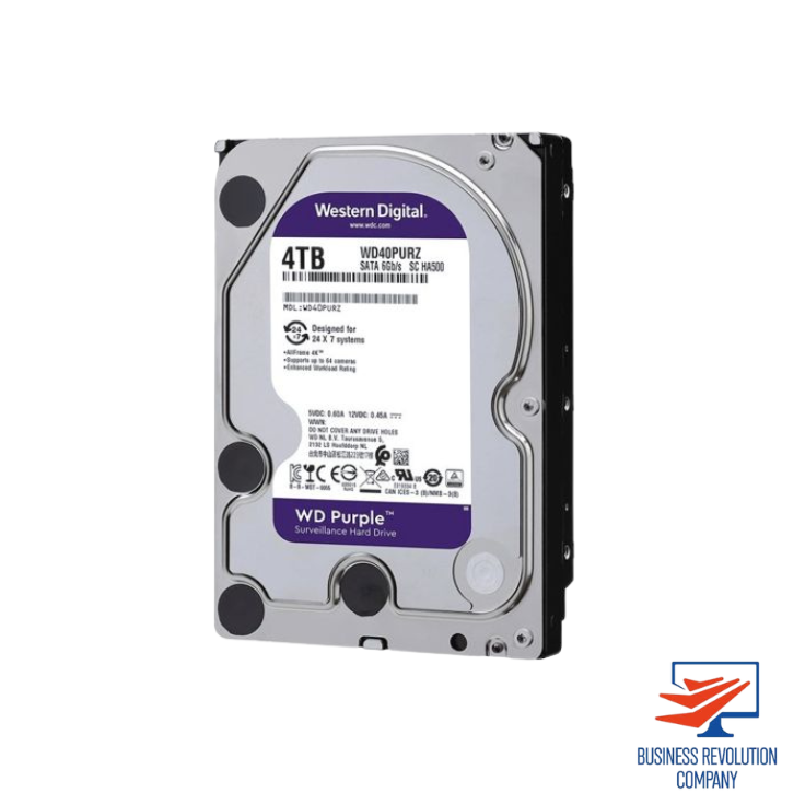 Disque Dur WD Purple 4To Vidéosurveillance prix Cameroun