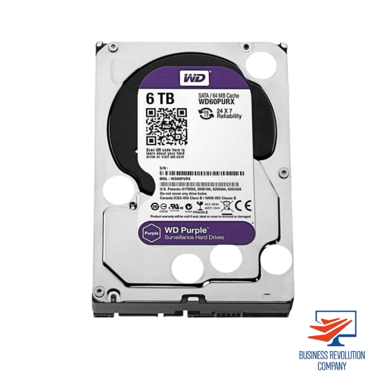 Disque Dur WD Purple 6To Vidéosurveillance prix Cameroun