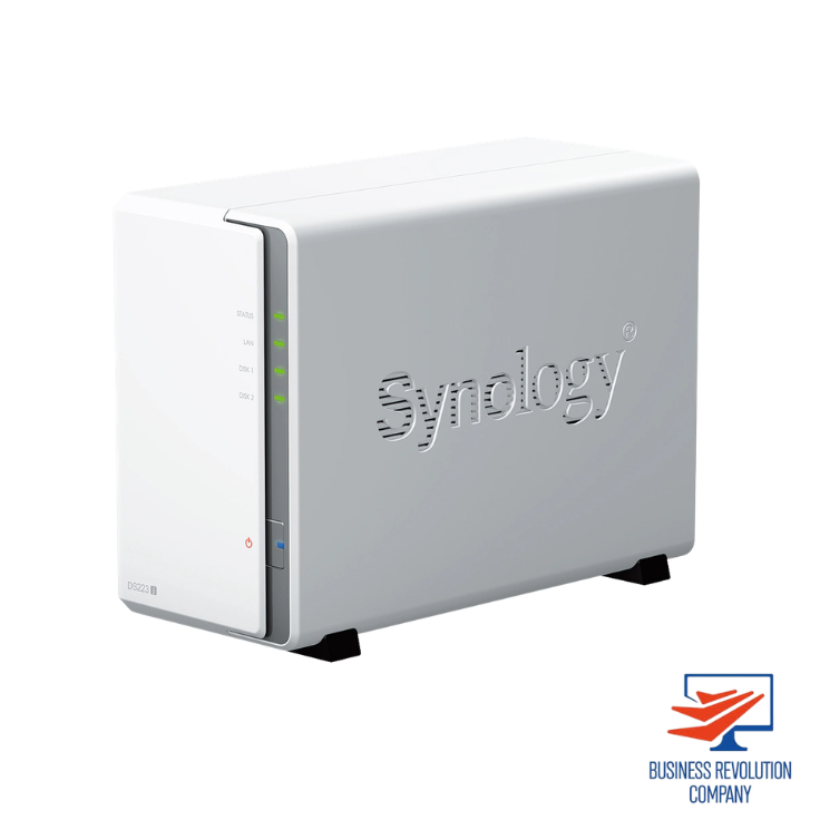 NAS Synology DiskStation DS223j 2 Baies prix Cameroun