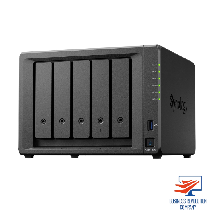 NAS Synology DS1525+ 5 Baies AMD Ryzen prix Cameroun