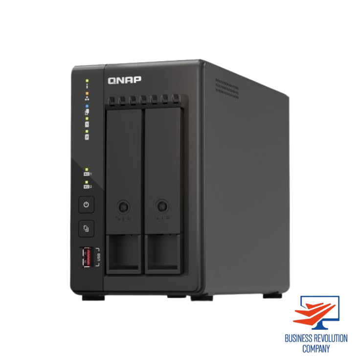 NAS QNAP TS-253E-8G 2 Baies QTS 5.0 prix Cameroun