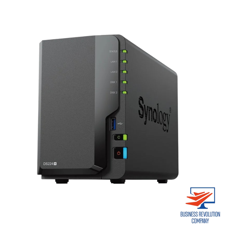 NAS Synology DiskStation DS224+ 2 Baies prix Cameroun
