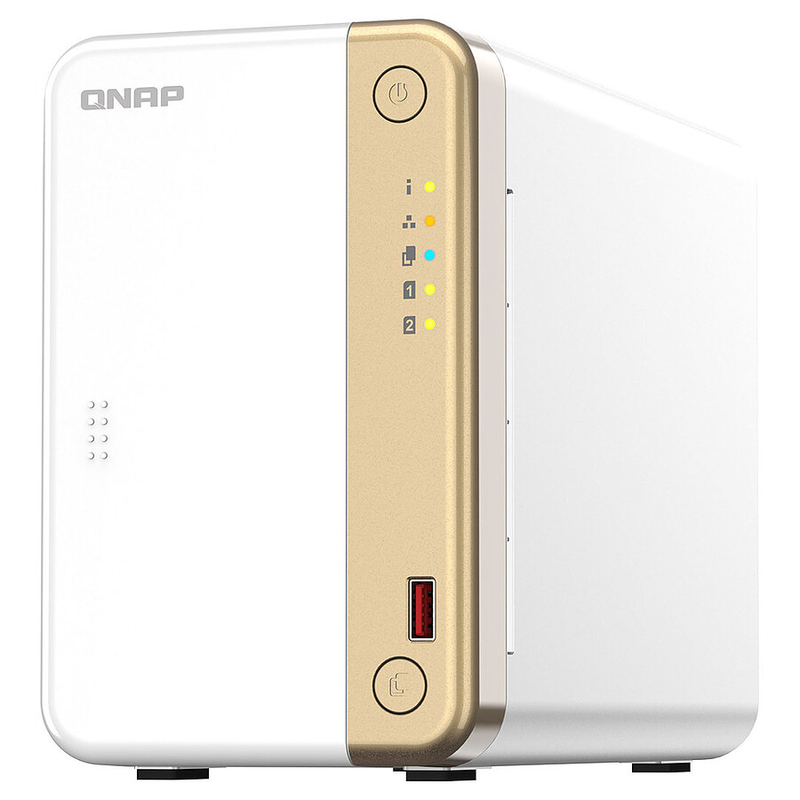 NAS QNAP TS-262-4G 2 Baies Celeron prix Cameroun