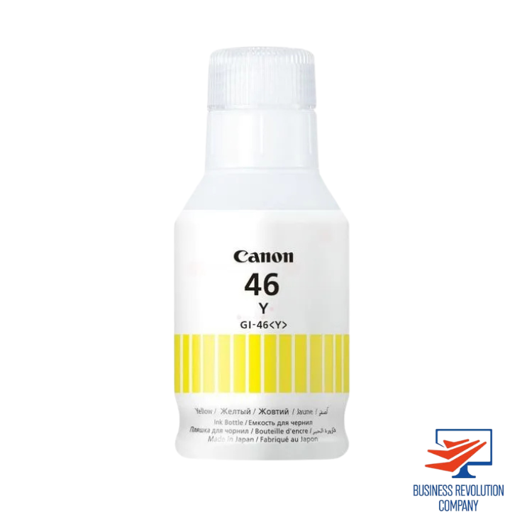 Bouteille Encre Canon GI-46 Jaune Origine prix Cameroun