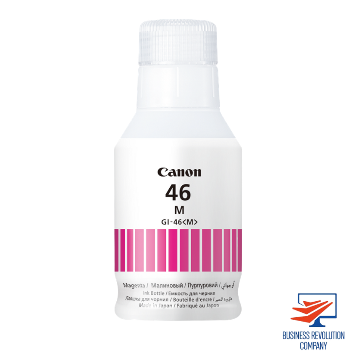 Bouteille Encre Canon GI-46 Magenta Origine prix Cameroun