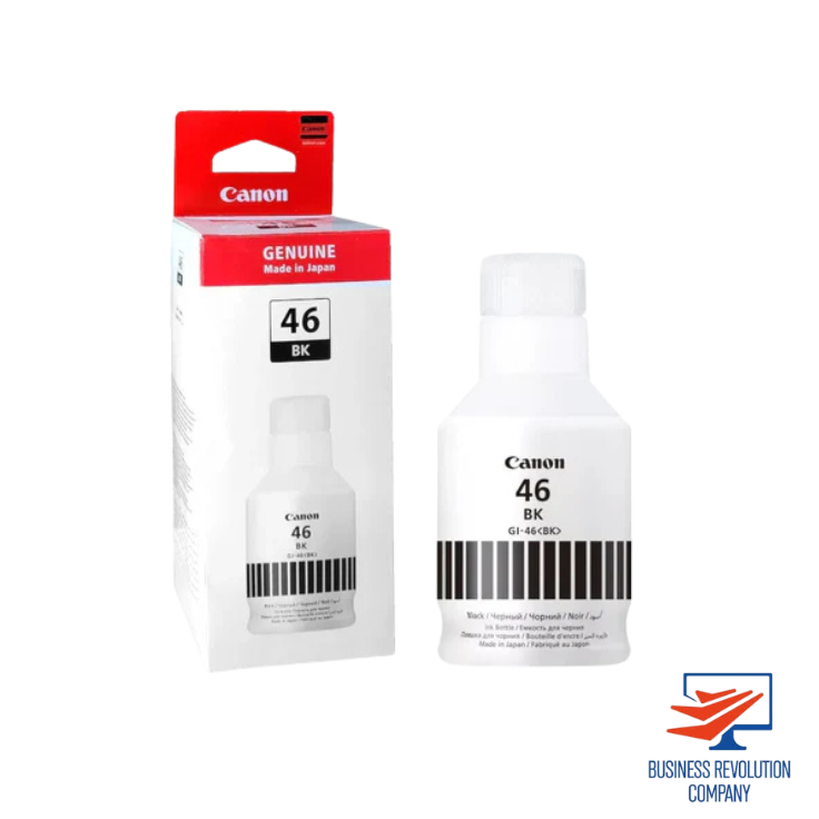 Bouteille Encre Canon GI-46 Noir PGBK prix Cameroun