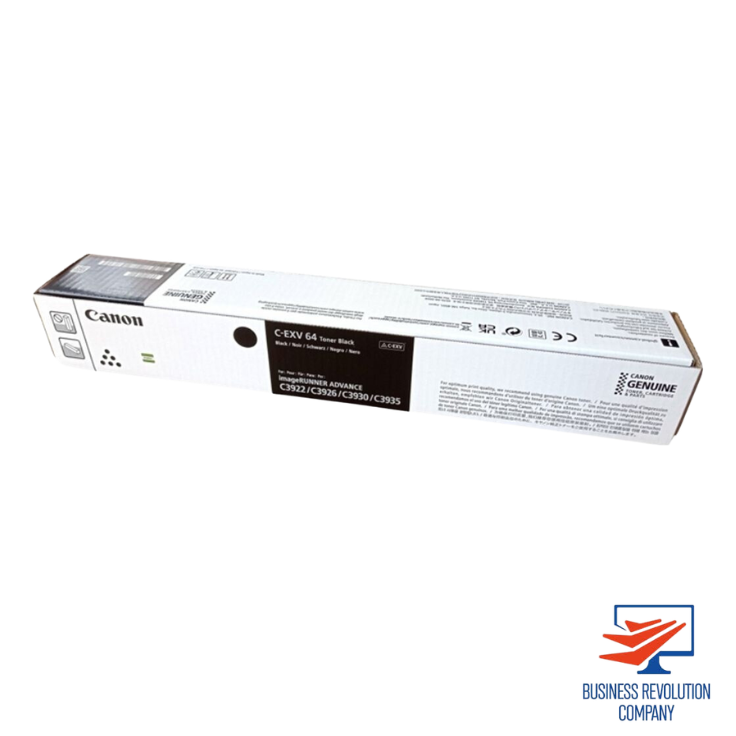 Cartouche Toner Canon C-EXV64 Noir Origine 38000p prix Cameroun