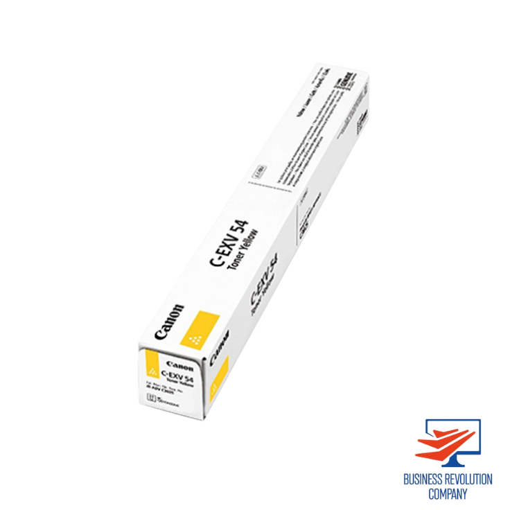 Cartouche Toner Jaune Canon C-EXV54 Origine prix Cameroun