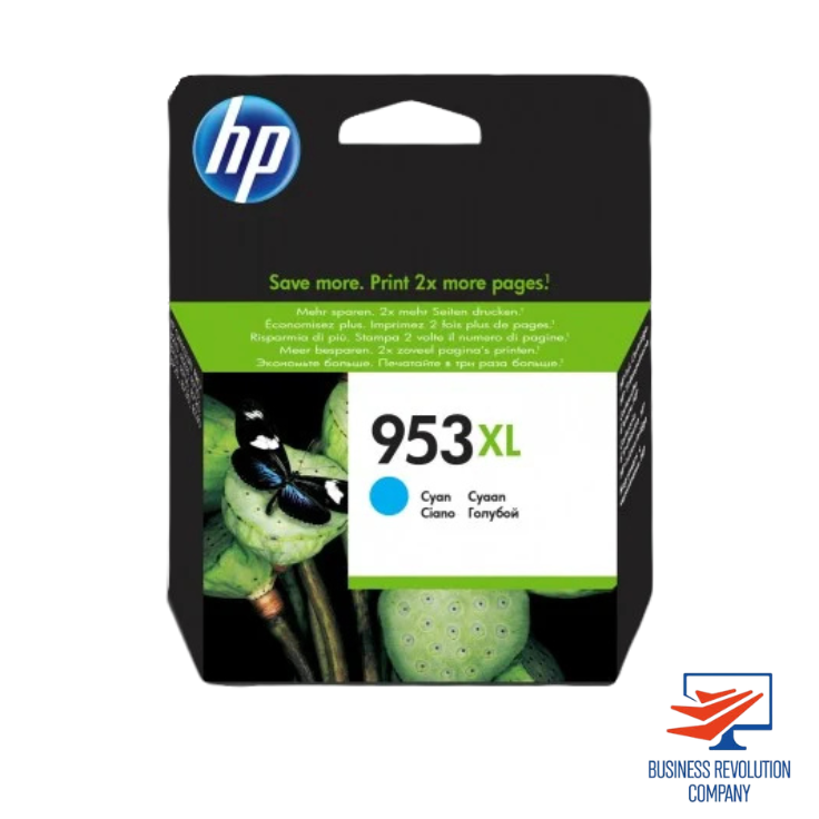 Cartouche d'encre HP 953XL Cyan F6U16AE 1600p prix Cameroun