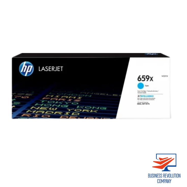 Cartouche d'encre Toner HP 659X Cyan W2011X 29000p prix Cameroun