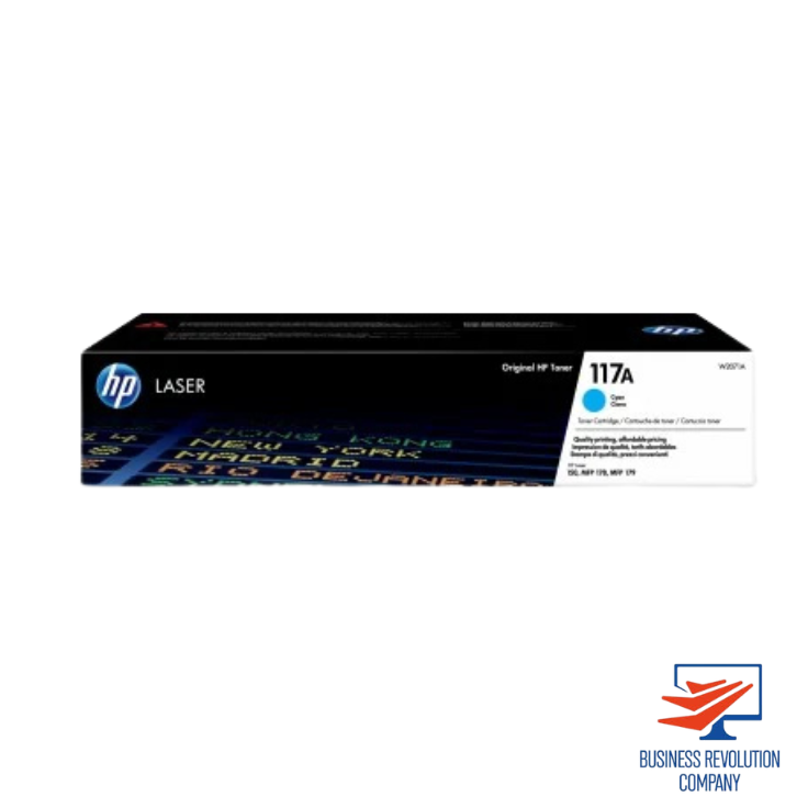 Cartouche d'encre Toner HP 117A Cyan W2071A 700p prix Cameroun