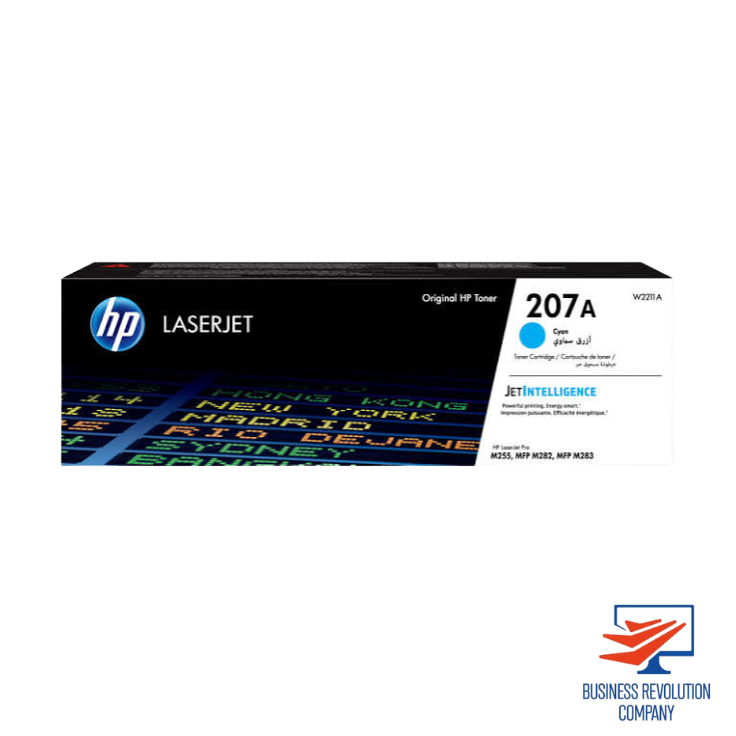 Cartouche d'encre de Toner HP 207A Cyan W2211A 1250p prix Cameroun