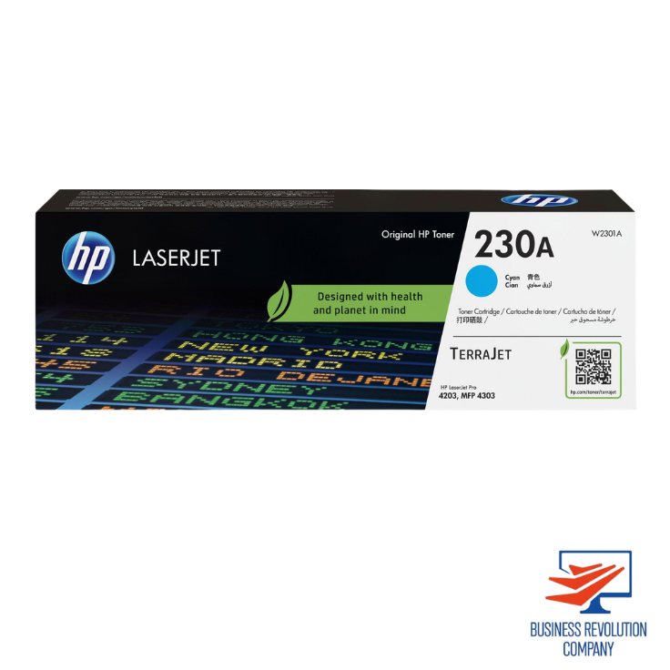 Cartouche d'encre de Toner HP 230A Cyan W2301A 1800p prix Cameroun