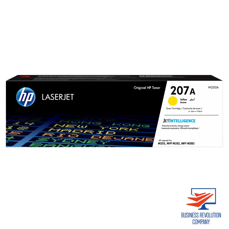 Cartouche d'encre Toner HP 207A Jaune W2212A 1250p prix Cameroun