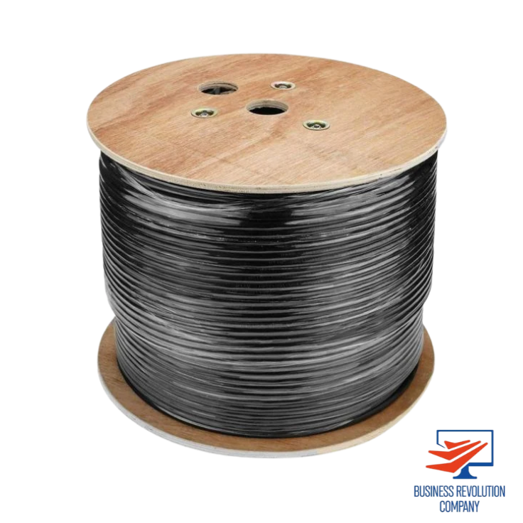 Câble Réseau AXD SFTP Cat6 Outdoor 100% Cuivre 305m | Cameroun