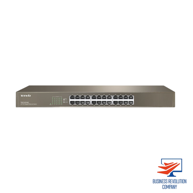 Switch Tenda TEG1024G 24 Ports Gigabit 48Gbps | Cameroun