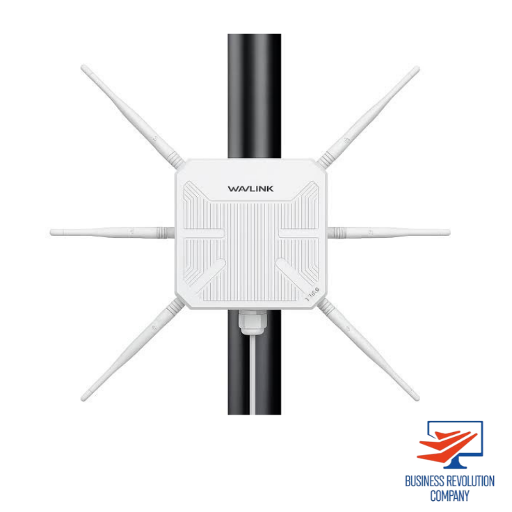 Point d'Accès WiFi6 Wavlink WN588HX3 AX3000 Dual Band WiFi6 Outdoor au Cameroun