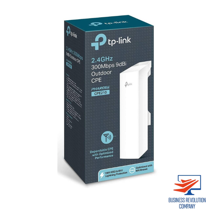 Point d'Accès Outdoor TP-Link CPE210 au Cameroun - vue 2