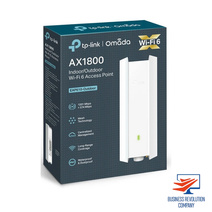 Point d'Accès TP-Link EAP610-Outdoor WiFi6  au Cameroun - vue 2