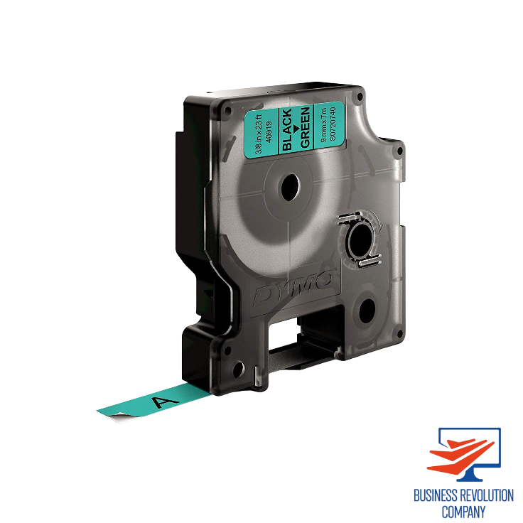 Ruban DYMO D1 45019 12mm Vert/Noir 7m Étiqueteuse au Cameroun