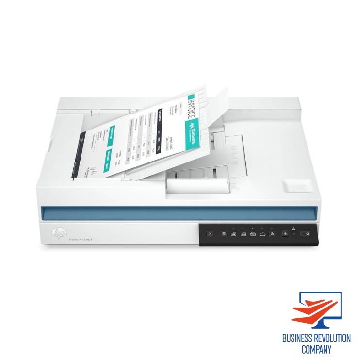 Scanner HP ScanJet Pro 3600 F1 ADF Recto-Verso au Cameroun - vue 1