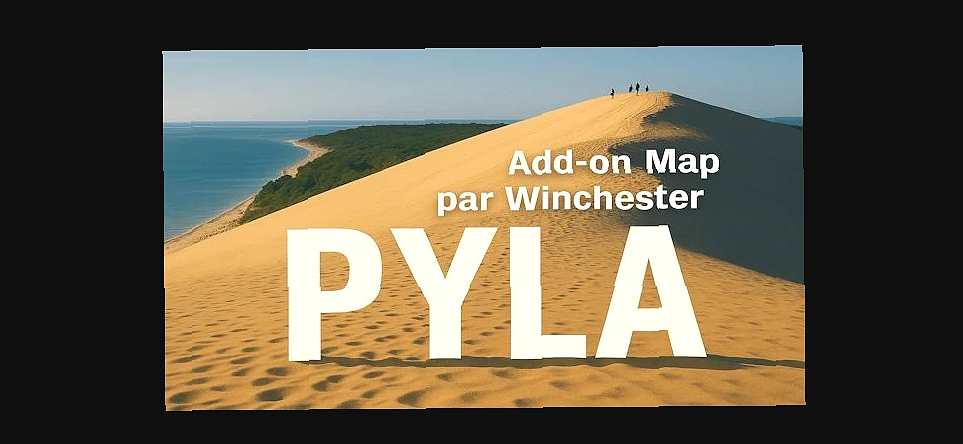 МОД Pyla map add-on v1.0 ДЛЯ EURO TRUCK SIMULATOR 2