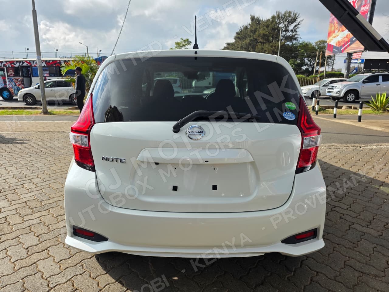 2018 Nissan Note - Frame 1