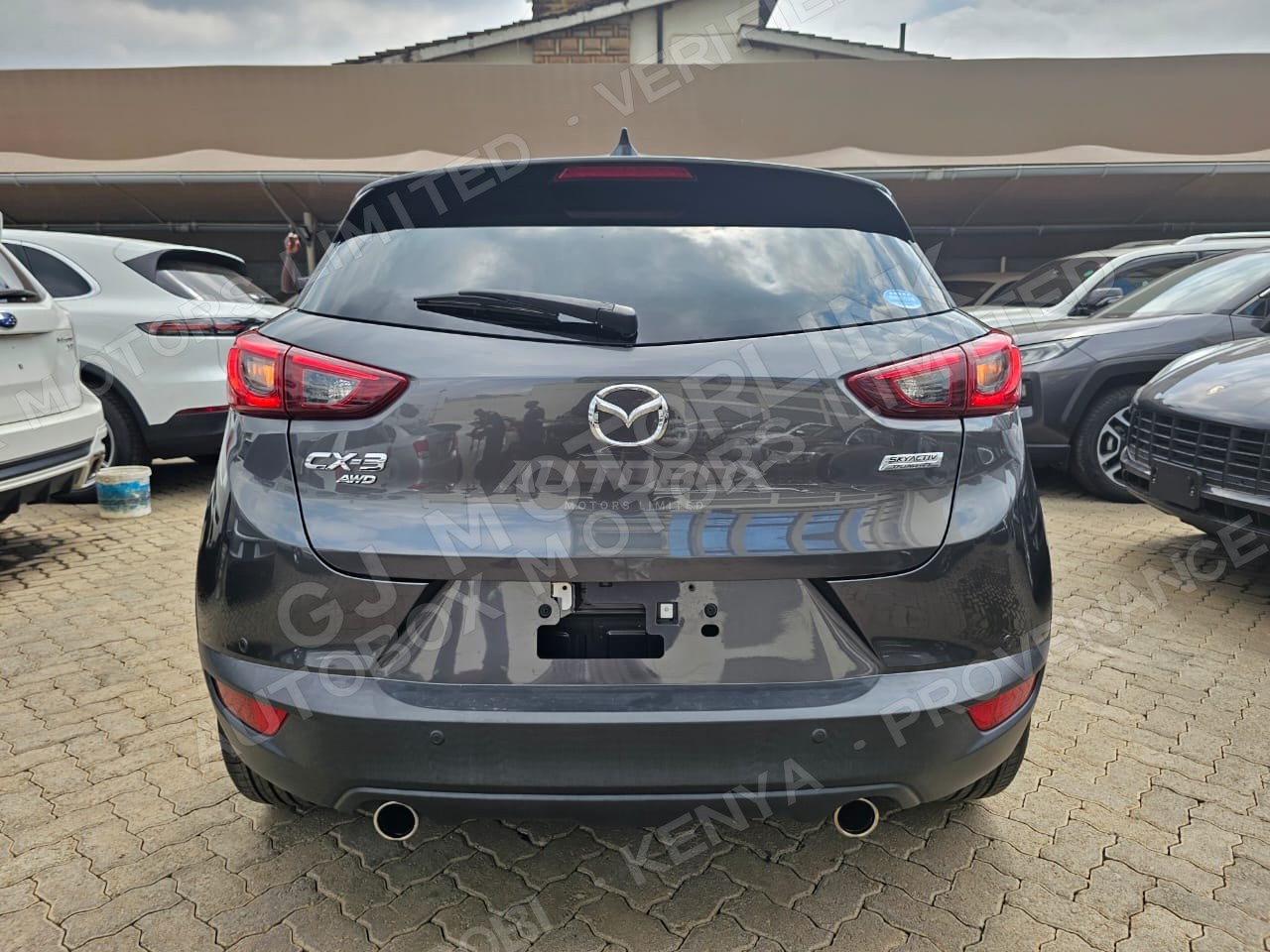 2018 Mazda CX-3 - Frame 1