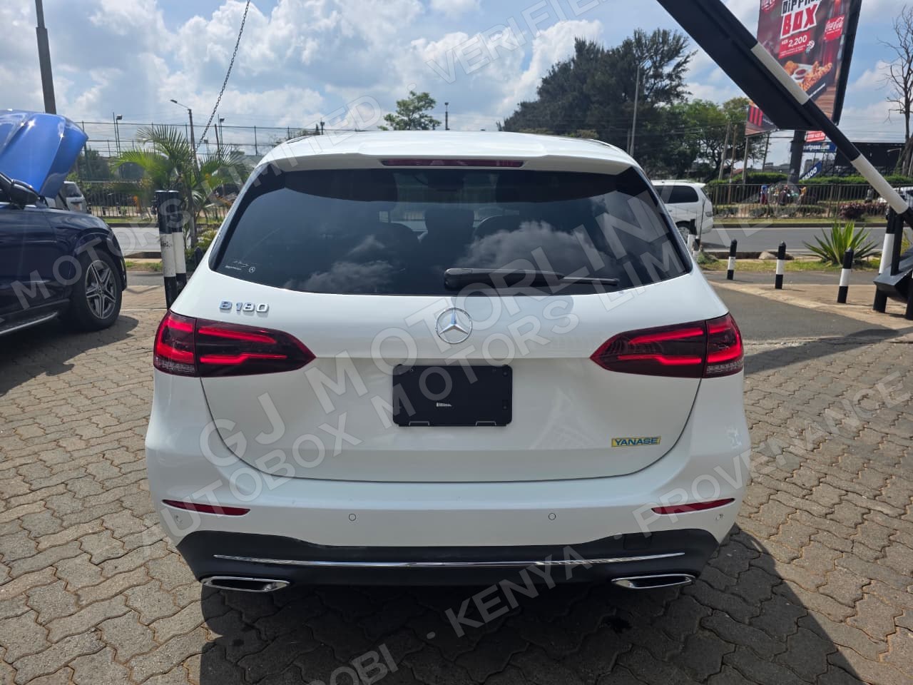 2018 Mercedes-Benz B-Class - Frame 1