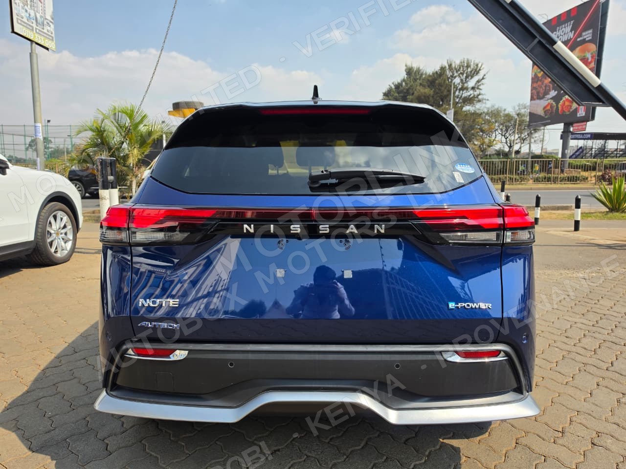 2021 Nissan Note - Frame 1
