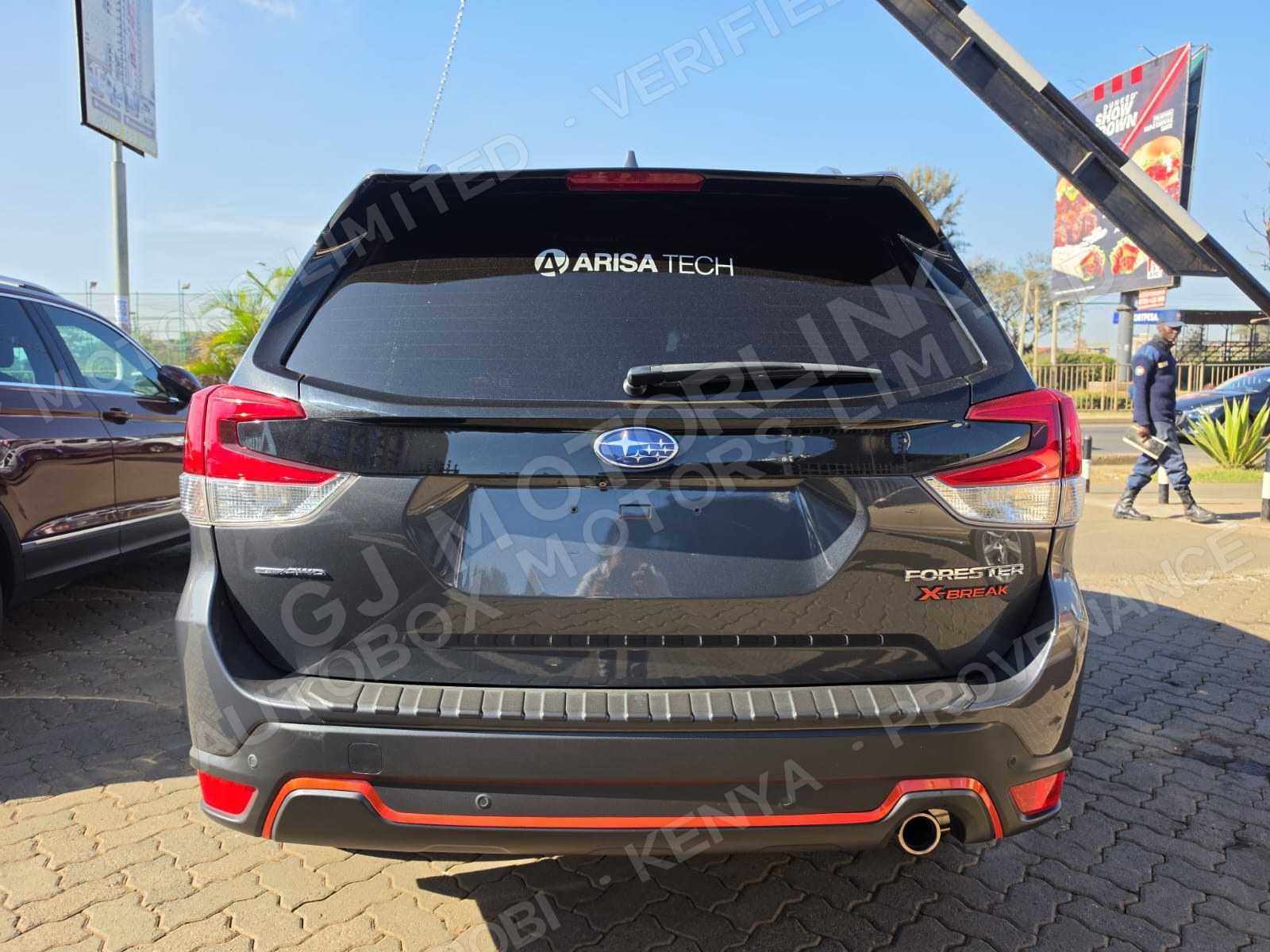 2019 Subaru Forester X-Break - Frame 1