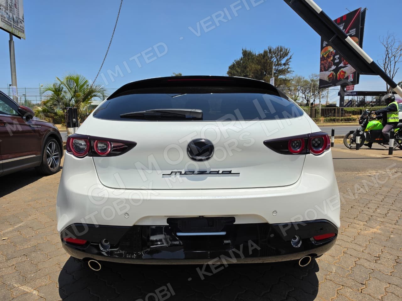 2020 Mazda Mazda 3 - Frame 1