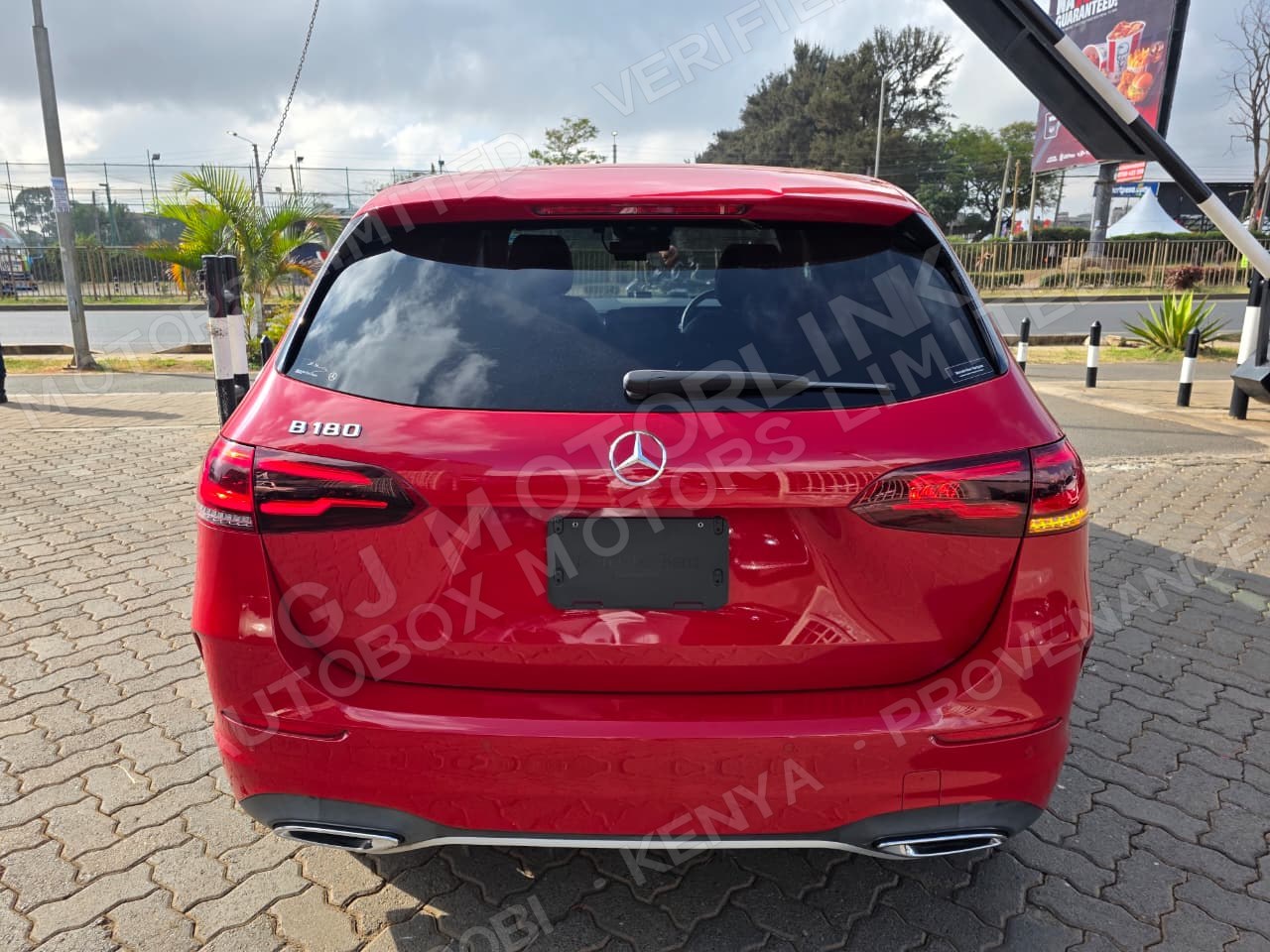 2018 Mercedes-Benz B-Class - Frame 1