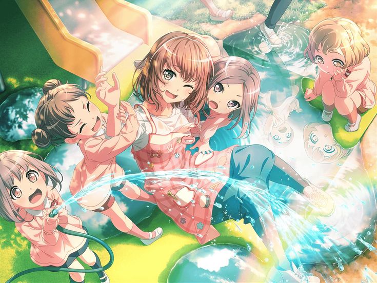 Unfair Water play (Before Training)