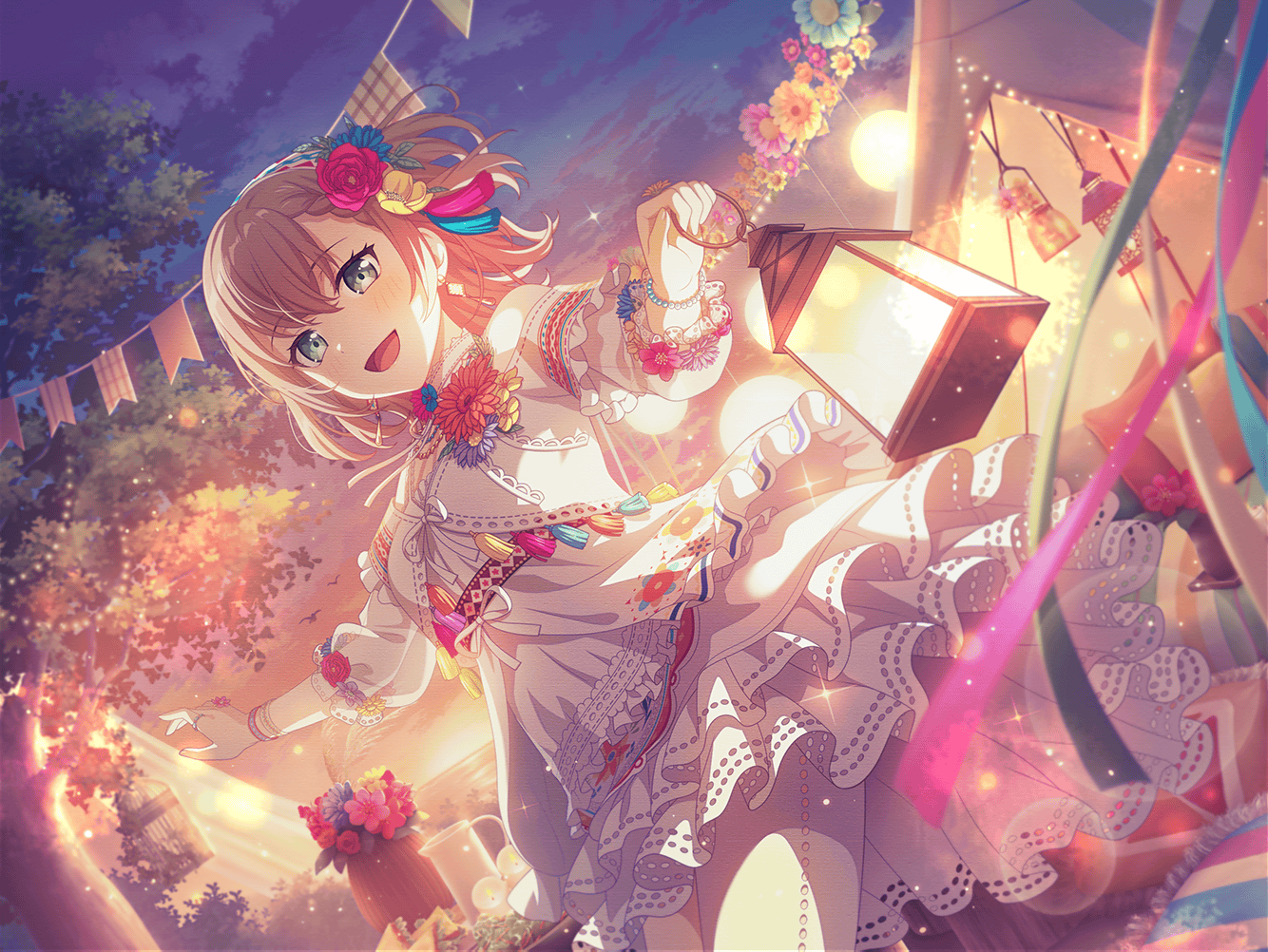 A Moment Of Morning Sunlight (After Training)